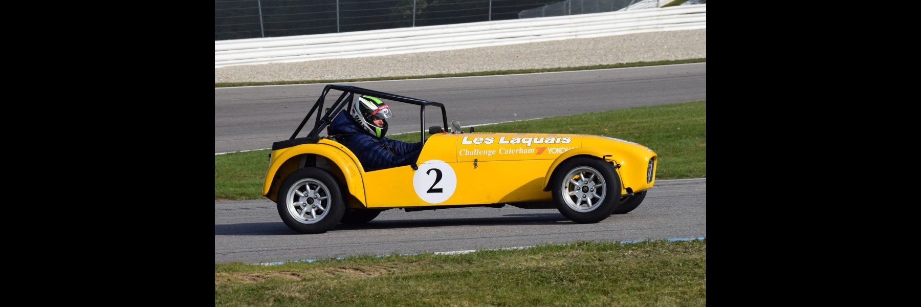 Stage de pilotage Caterham LOTUS Seven en promotion au Circuit du Laquais