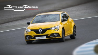 Megane 4 RS Coaching...