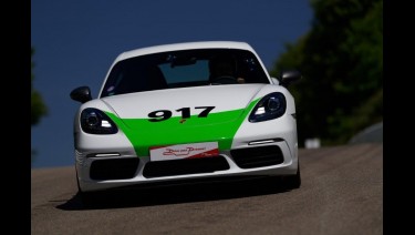 Stage Coaching Porsche Cayman 718T