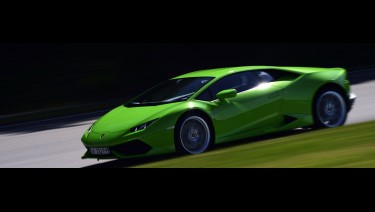 Expérience de pilotage Lamborghini Huracan LP610-4