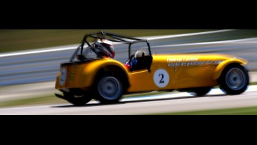 Stage de pilotage Caterham LOTUS Seven en promotion au Circuit du Laquais