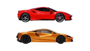 Ferrari F8 Tributo &...