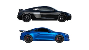 Pilotez une Alpine A110 et une Audi R8 V10 Plus !