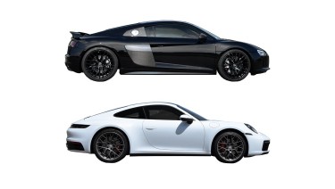 Stage de pilotage Audi R8 V10 + Porsche 911 Carrera S