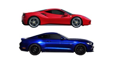 Pilotez une Ferrari 488 GTB et une Ford Mustang GT !