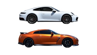 Nissan GT-R & Porsche 911...