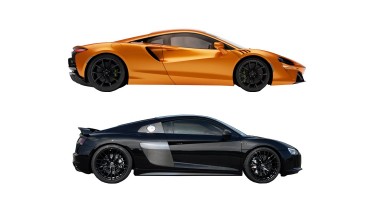 McLaren Artura & Audi R8...