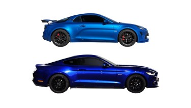 Stage de pilotage Ford Mustang GT + Alpine A110S. Offrez un bon cadeau au Circuit du Laquais.