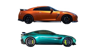 Stage de pilotage Aston Martin Vantage V8 + Nissan GT-R