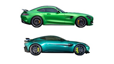 Stage de pilotage Aston Martin Vantage + Mercedes AMG GT R au Circuit du Laquais