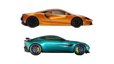 McLaren Artura & Aston...