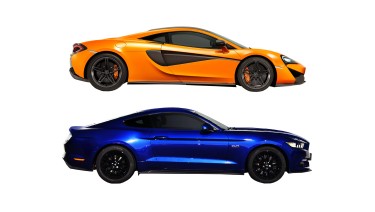 Pilotez une Ford Mustang GT et une McLaren 540C !
