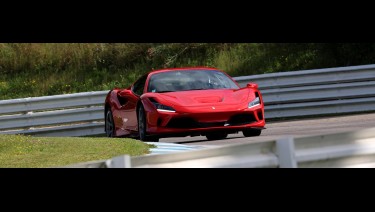 Ferrari F8 + Audi R8 V10 Driving experience at Circuit du Laquais near Lyon at 40 min