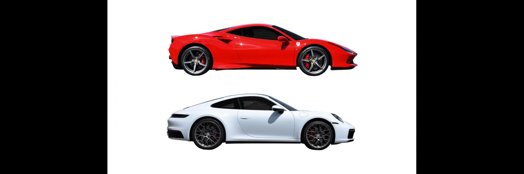 Stage de pilotage Ferrari 488 GTB + Porsche 911 Carrera S