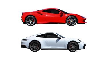 Stage de pilotage Ferrari 488 GTB + Porsche 911 Carrera S