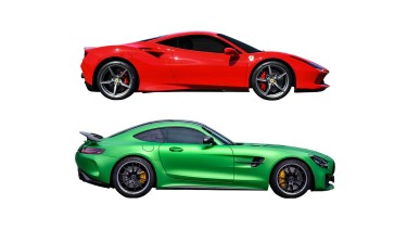 Ferrari F8 Tributo &...