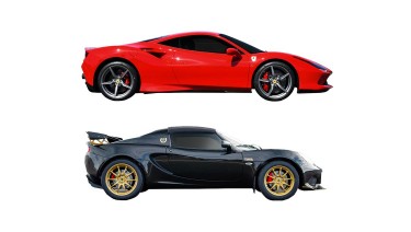 Ferrari F8 Tributo & Lotus...