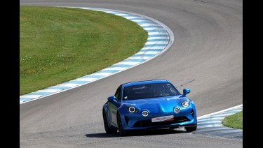 Stage Coaching Alpine A110