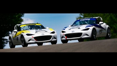 Offrez un stage pilotage Mazda Mx-5 CUP au Circuit du Laquais. Bon cadeau pilotage valable 1 an.