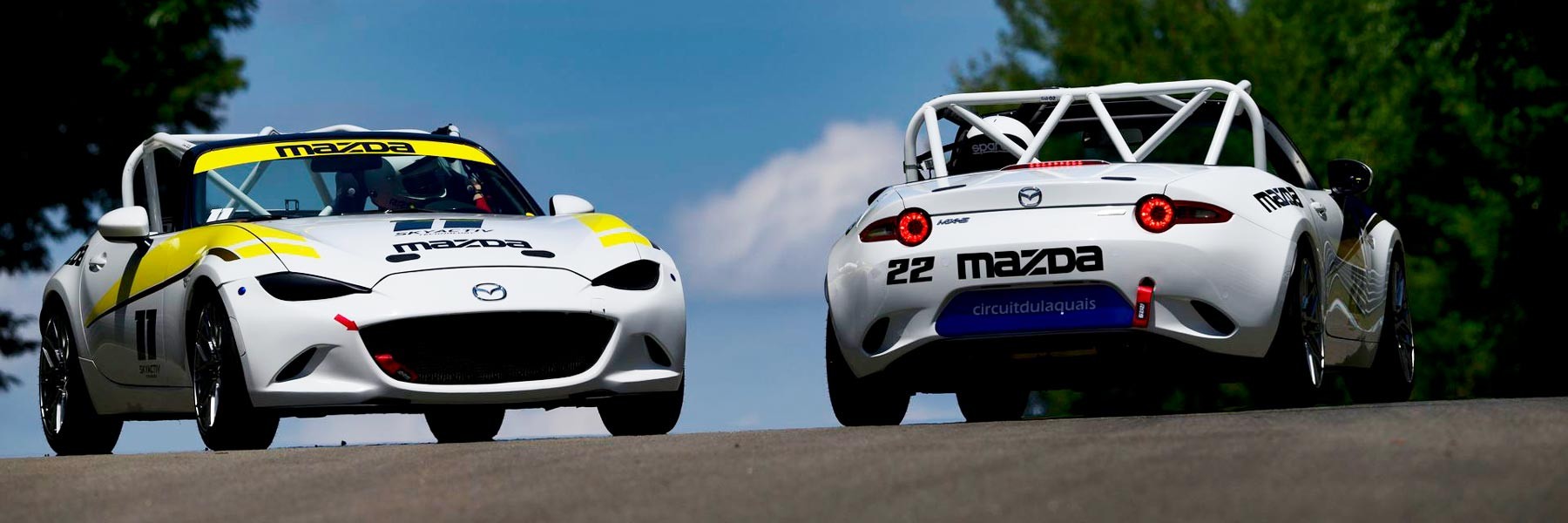 Offrez un stage de pilotage Mazda Mx-5 CUP au Circuit du Laquais. Offrez un Bon cadeau pour piloter sur circuit valable 1 an. Offrez un stage de pilotage Mazda Mx-5 CUP au Circuit du Laquais. Offrez un Bon cadeau pour piloter sur circuit valable 1 an.