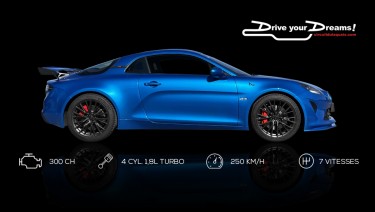 Stage de pilotage Alpine A110S au Circuit du Laquais. Offrez un bon cadeau pour piloter sur le circuit du Laquais.