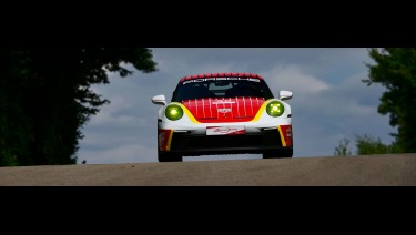 Baptême passager Porsche 911 GT3, offrez un bon cadeau au Circuit du Laquais.