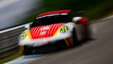 Baptême passager Porsche 911 GT3, offrez un bon cadeau au Circuit du Laquais.