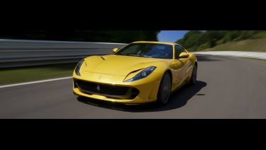 Stage de pilotage avec location d'une Ferrari 812 Superfast sur le circuit du Laquais.