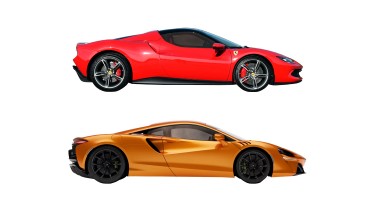 Ferrari 296 GTS & McLaren...