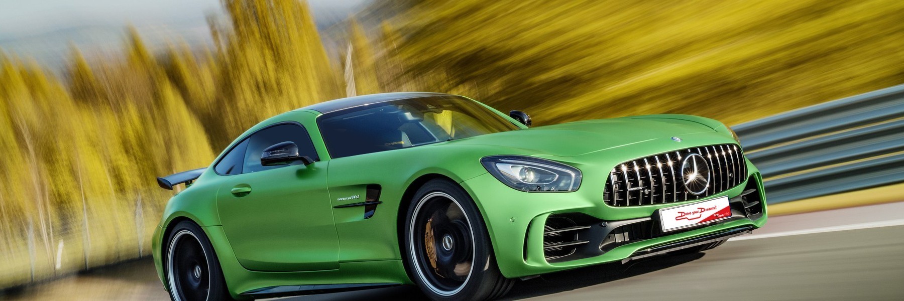 Stage de pilotage Lamborghini Huracan LP640 + Mercedes AMG GT R au Circuit du Laquais