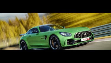 Stage de pilotage Lamborghini Huracan LP640 + Mercedes AMG GT R au Circuit du Laquais