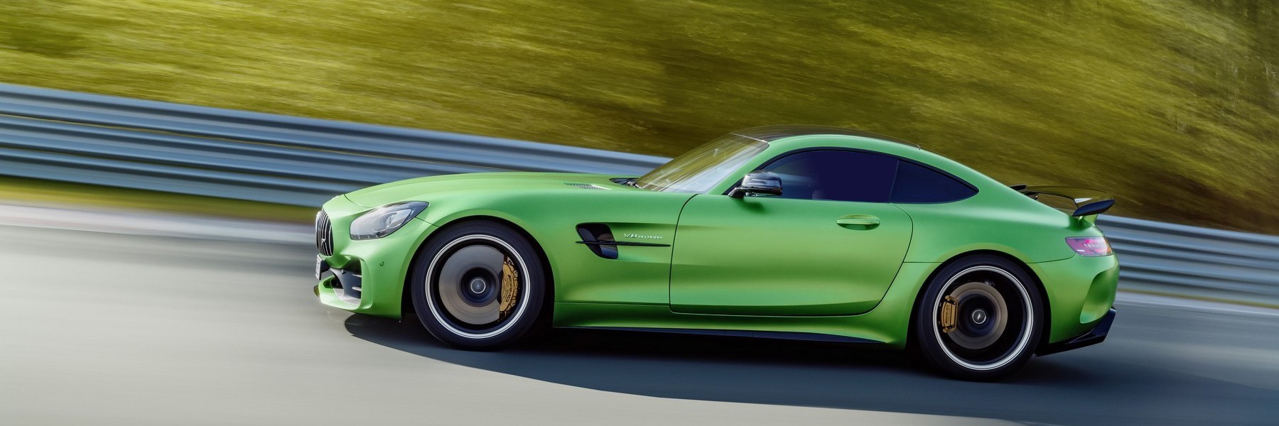 Stage de pilotage Lamborghini Huracan LP640 + Mercedes AMG GT R au Circuit du Laquais.
