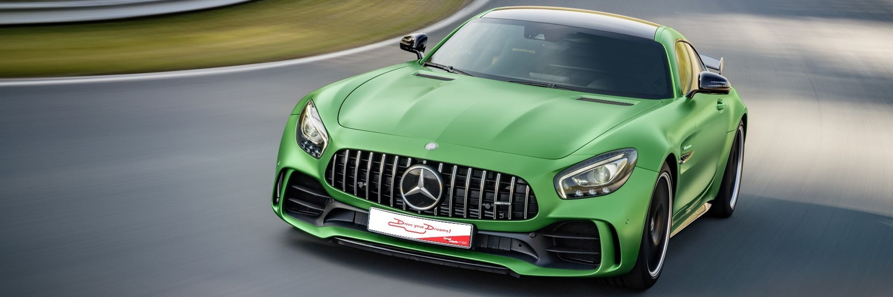 Stage de pilotage Lamborghini Huracan LP640 + Mercedes AMG GT R au Circuit du Laquais