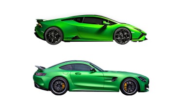 Stage de pilotage Lamborghini Huracan LP640 + Mercedes AMG GT R au Circuit du Laquais