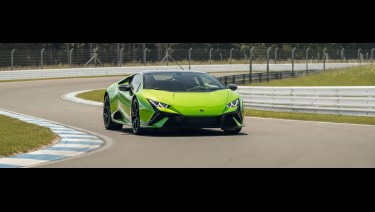 Stage de pilotage Lamborghini Huracan LP640 + Mercedes AMG GT R au Circuit du Laquais
