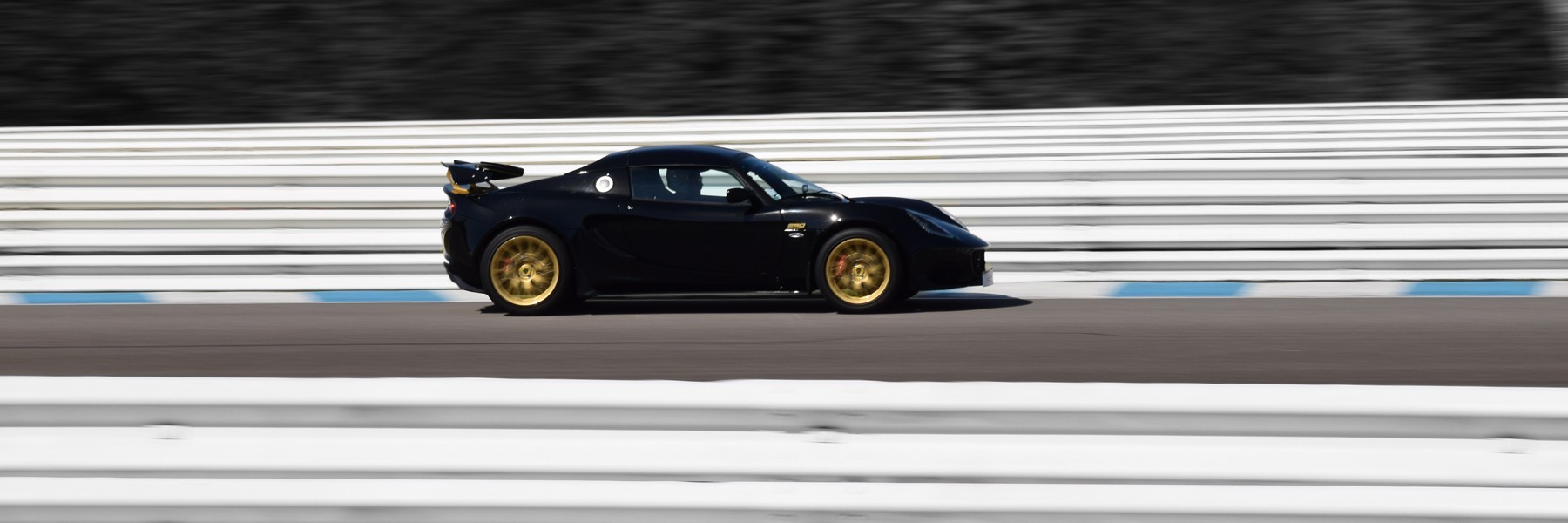 Stage de pilotage Lamborghini Huracan LP640 + Lotus Elise au Circuit du Laquais.
