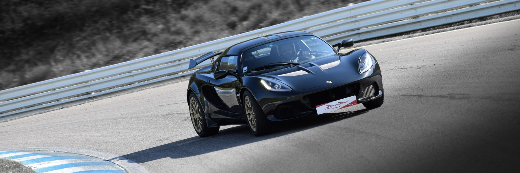 Stage de pilotage Lamborghini Huracan LP640 + Lotus Elise au Circuit du Laquais.