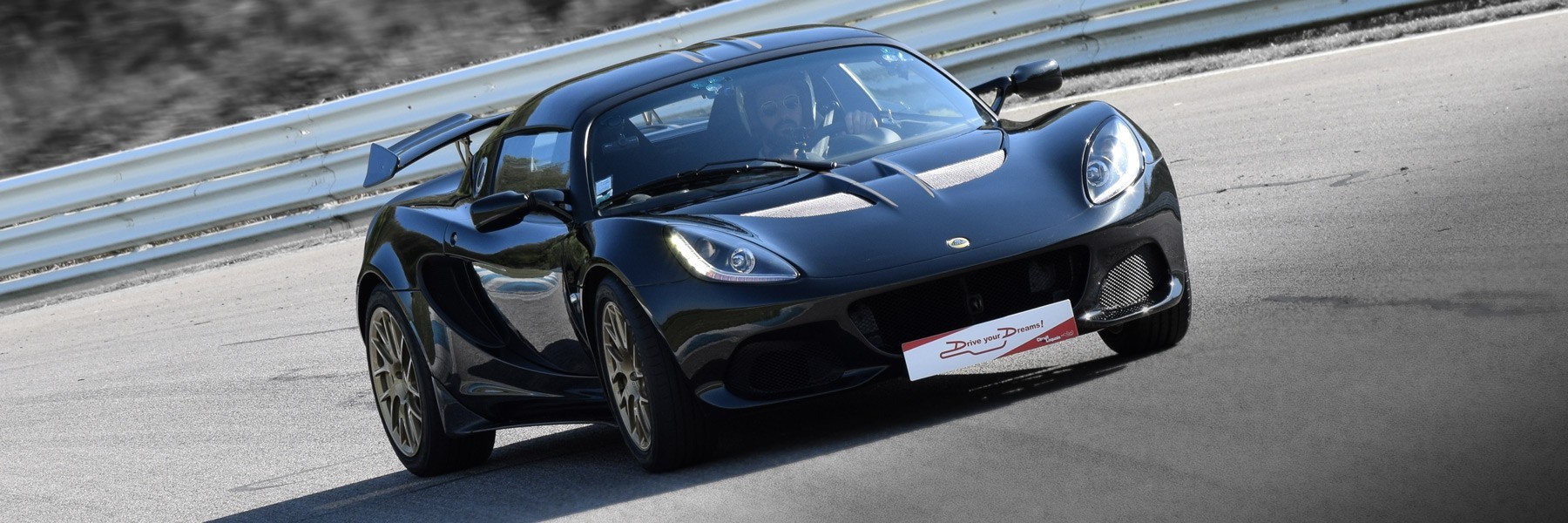 Stage de pilotage Lamborghini Huracan LP640 + Lotus Elise au Circuit du Laquais.