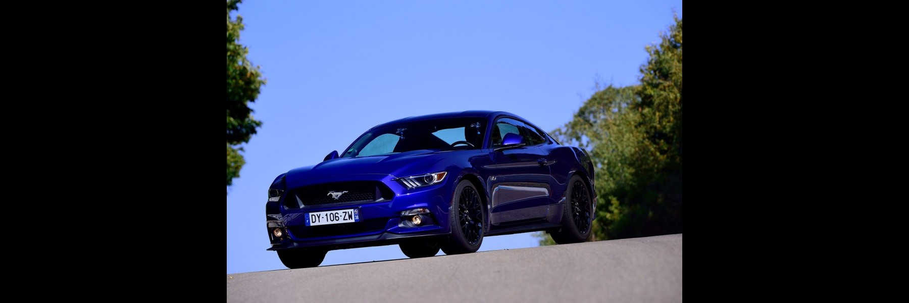 Pilotez une Ford Mustang GT et une Lamborghini Huracan !