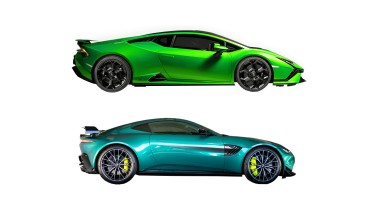 Pilotez une Lamborghini Huracan et une Aston martin Vantage au Circuit du Laquais