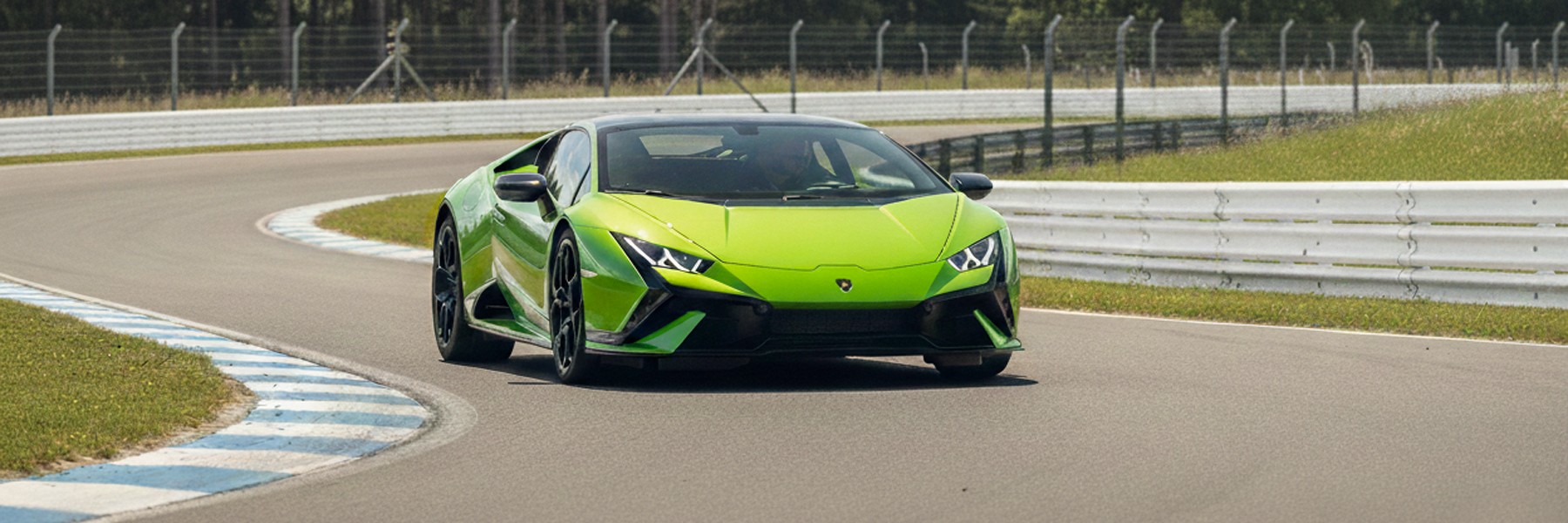 Pilotez une Alpine A110S et une Lamborghini Huracan au Circuit du Laquais !