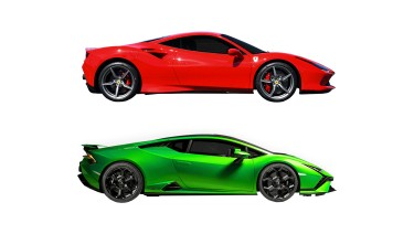 Ferrari F8 Tributo &...