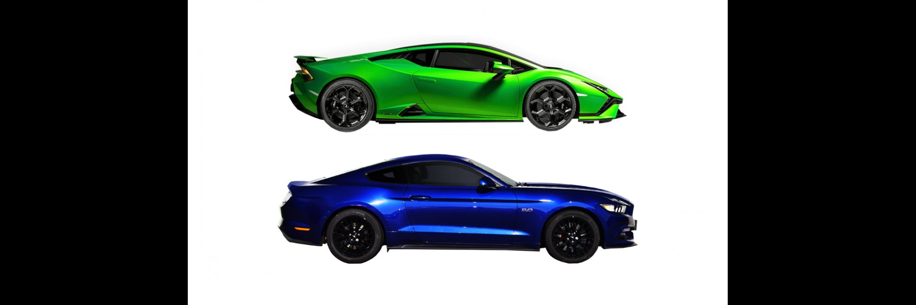 Pilotez une Ford Mustang GT et une Lamborghini Huracan !