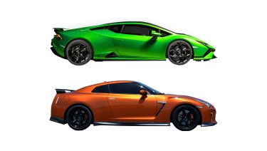 Stage de pilotage Lamborghini Huracan LP640 + Nissan GTR R35 au Circuit du Laquais. Offrez un Bon Cadeau sur circuit.