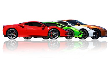 4 Car Combo driving experience