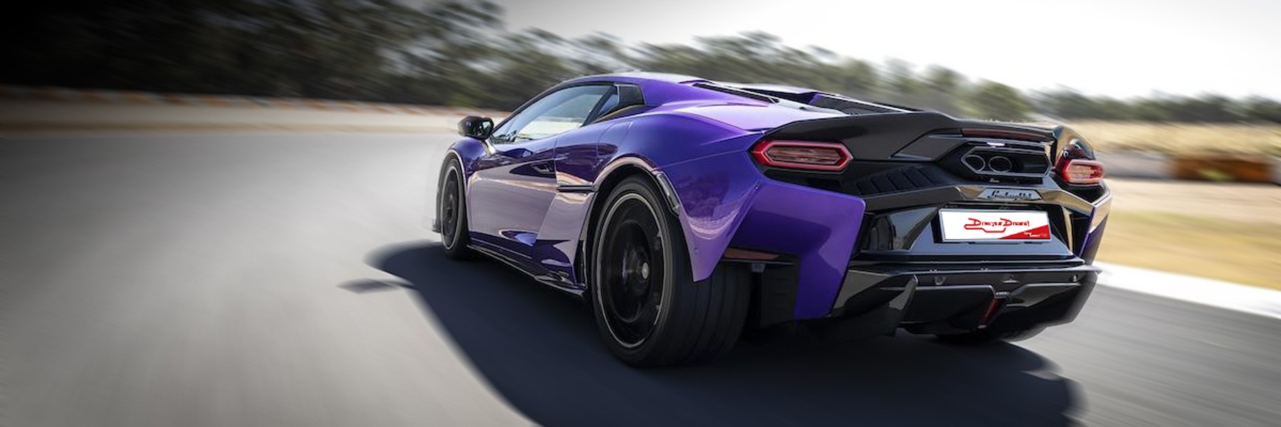 Baptême découverte – Passager Lamborghini Témérario