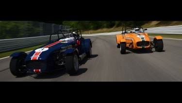 Baptême passager Caterham Lotus 7