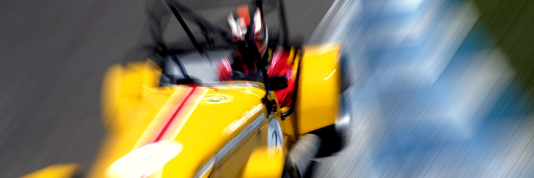 Baptême passager Caterham Lotus 7