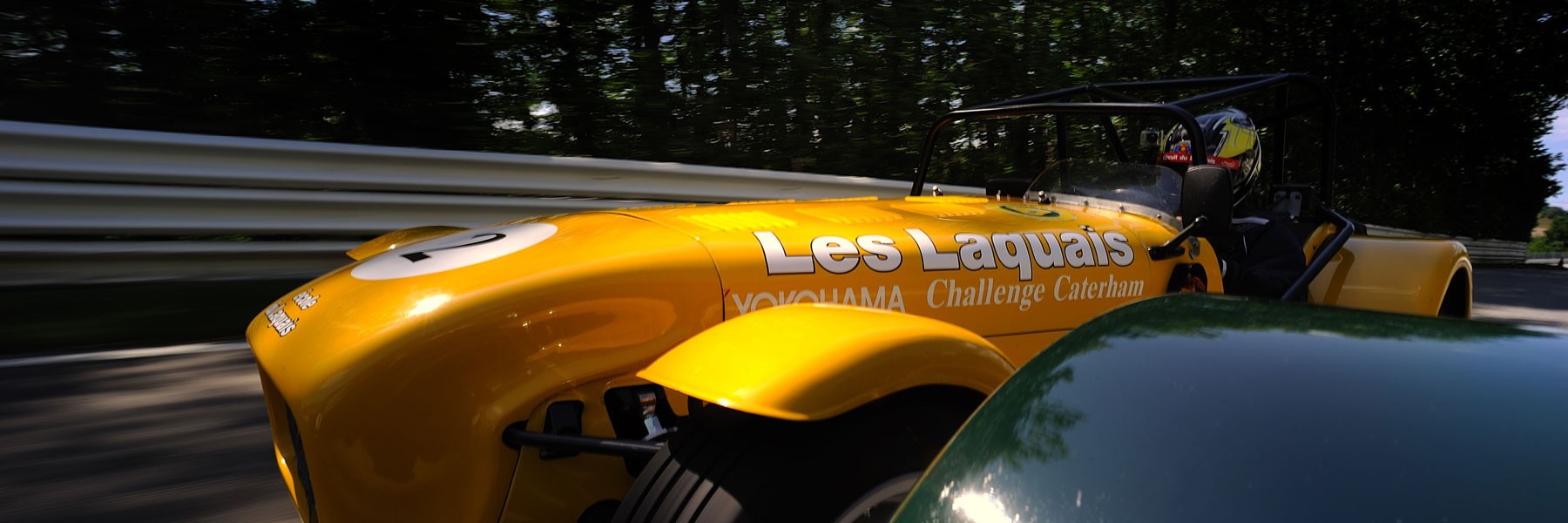 Baptême passager Caterham Lotus 7