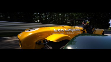 Baptême passager Caterham Lotus 7